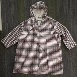 Ava & Viv Water Resistant Checkered Jacket